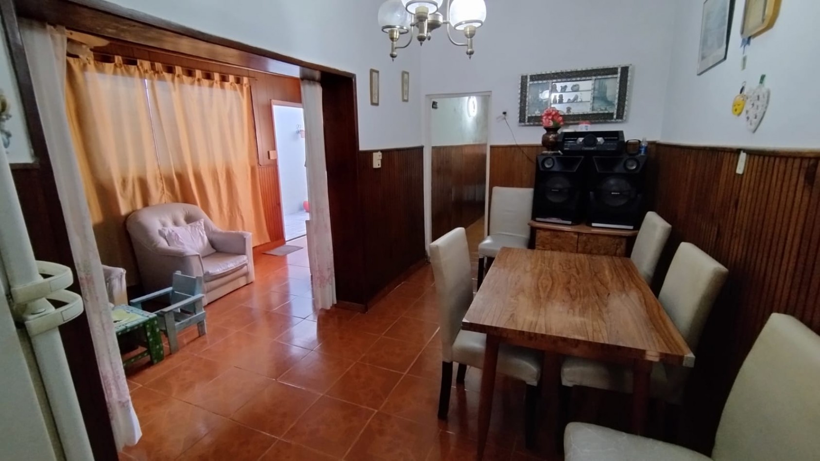 VIVIENDA 3 AMBIENTES CON DEPARTAMENTO