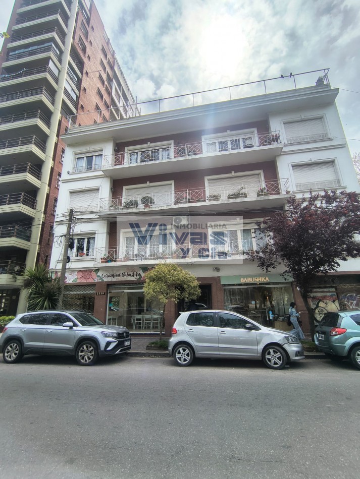 DEPARTAMENTO 3 AMBIENTES PLAZA MITRE