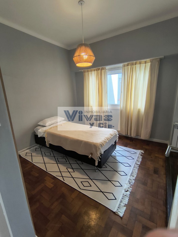 DEPARTAMENTO 3 AMBIENTES PLAZA MITRE