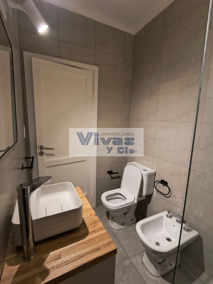 DEPARTAMENTO 3 AMBIENTES PLAZA MITRE
