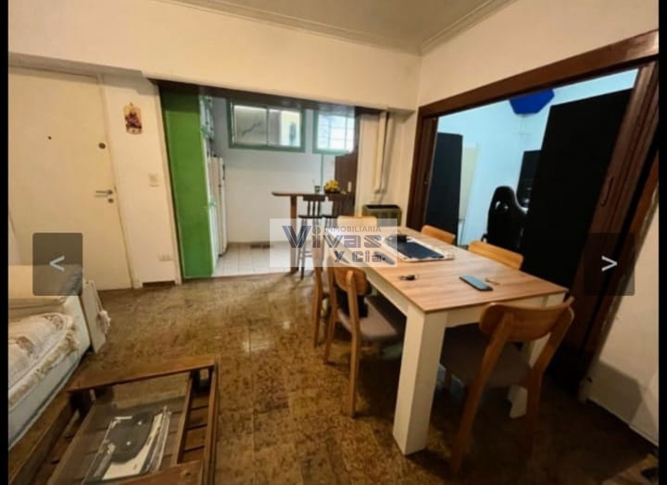 DEPARTAMENTO 2 AMBIENTES CON COCHERA