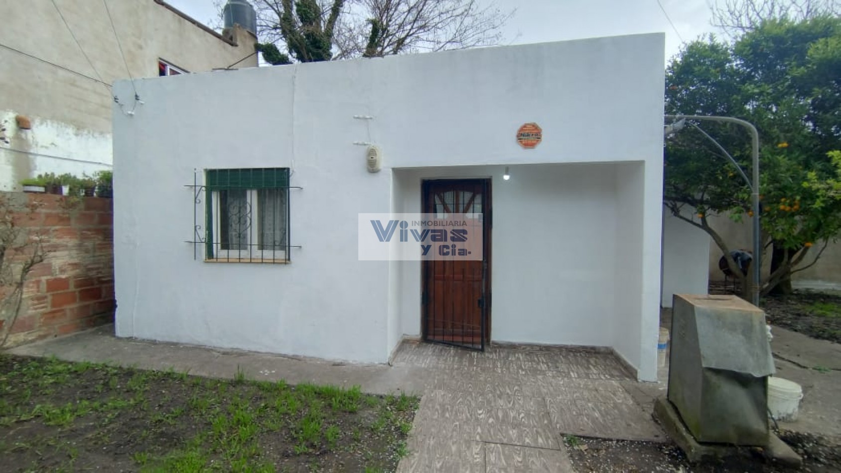 VIVIENDA 2 AMBIENTES SOBRE LOTE PROPIO