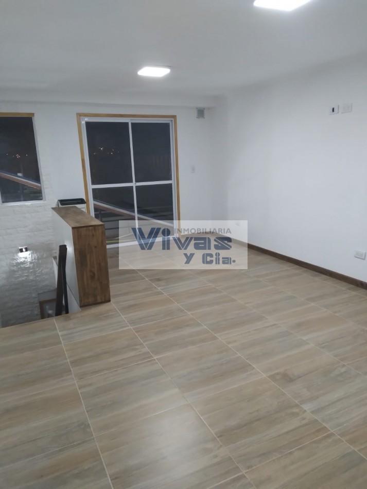 DEPTO 2 AMBIENTES MODERNO SOBRE AVENIDA