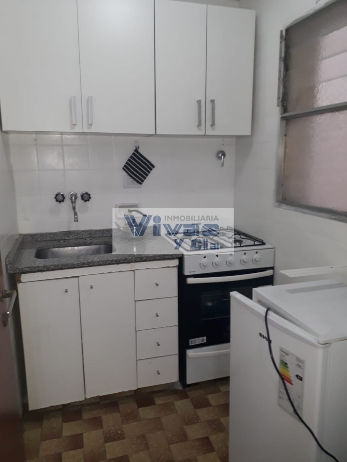 MONOAMBIENTE EN ALQUILER CON PATIO