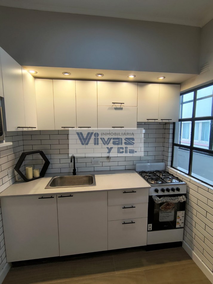 DEPARTAMENTO 3 AMBIENTES PLAZA MITRE