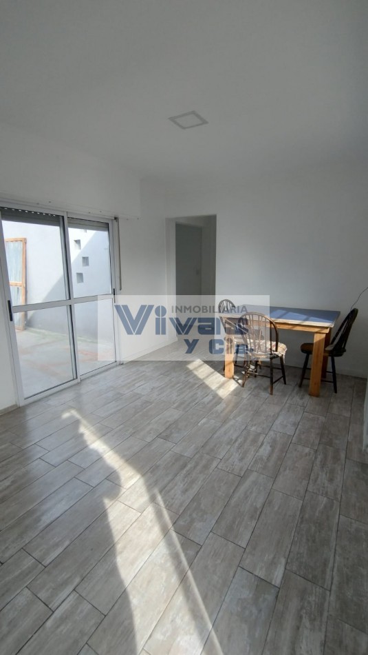 DEPARTAMENTO 3 AMBIENTES CON TERRAZA