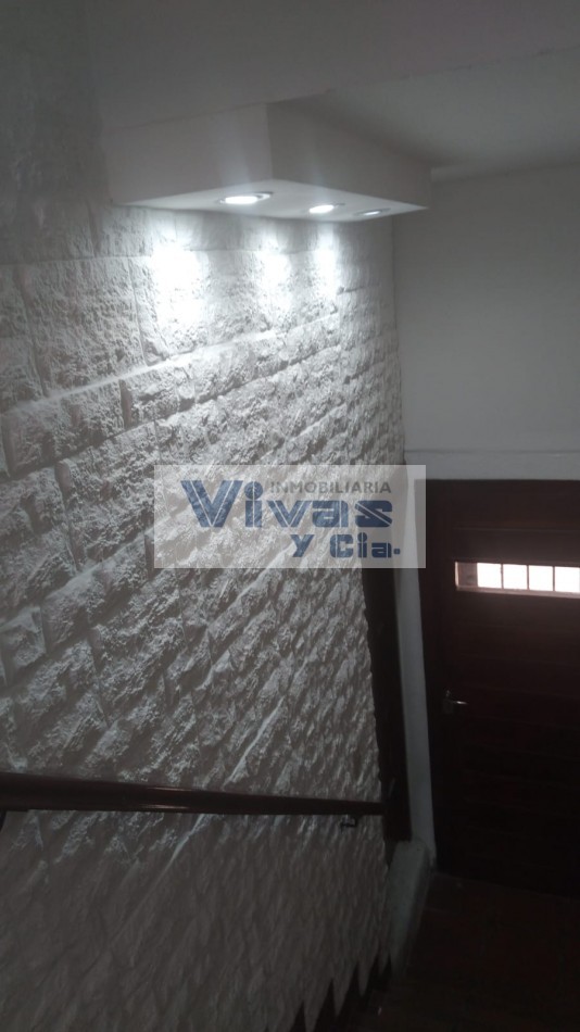 DEPTO 2 AMBIENTES MODERNO SOBRE AVENIDA