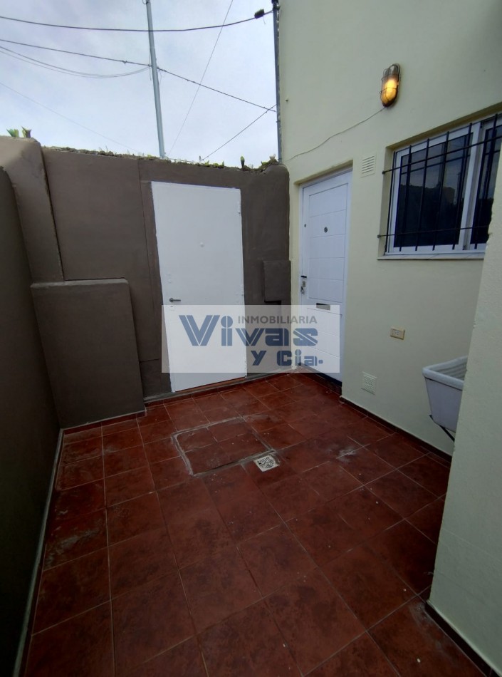 DEPARTAMENTO 2AMBIENTES CON PATIO