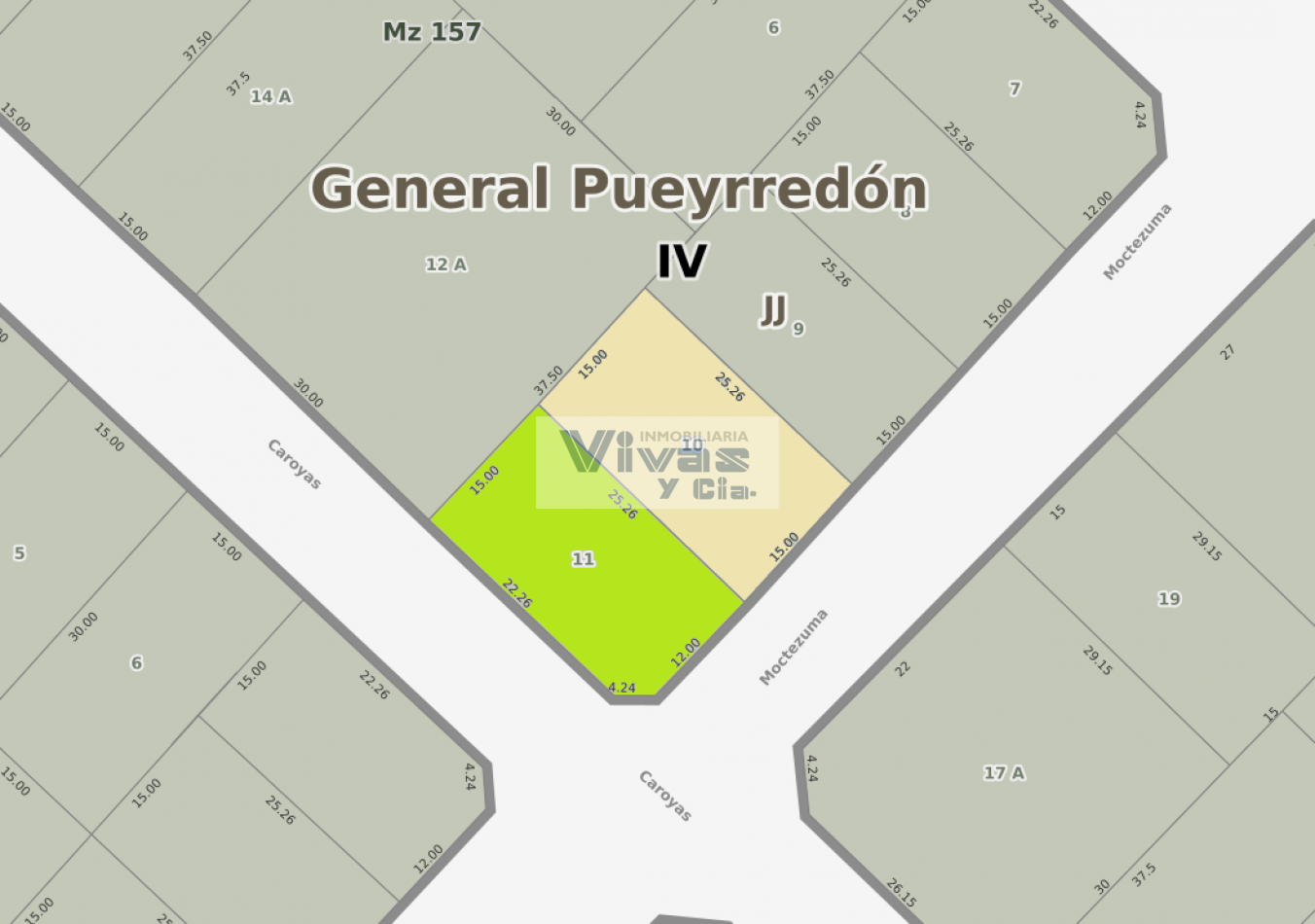 2 TERRENOS EN BLOCK O SEPARADOS