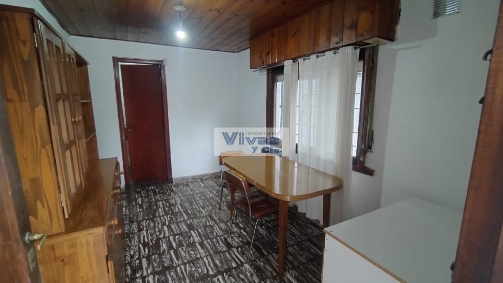 VIVIENDA 2 AMBIENTES SOBRE LOTE PROPIO