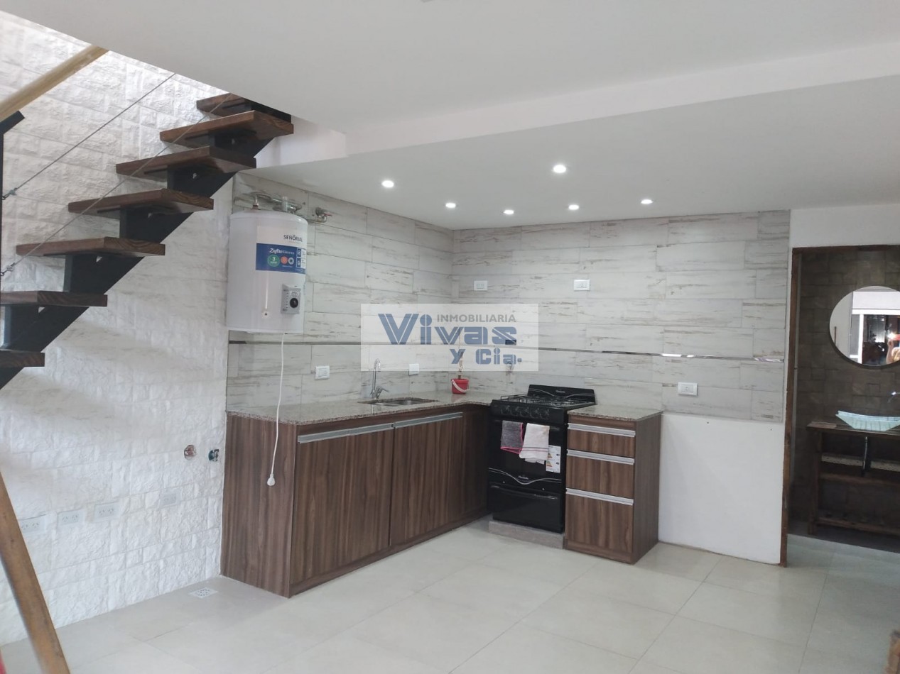 MODERNO DEPTO 2 AMBIENTES