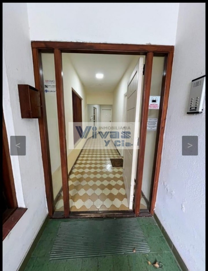 DEPARTAMENTO 2 AMBIENTES CON COCHERA