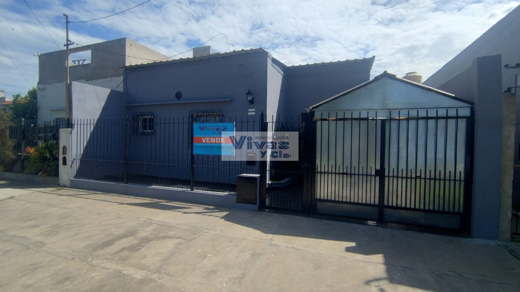 VIVIENDA 3 AMBIENTES CON GARAGE