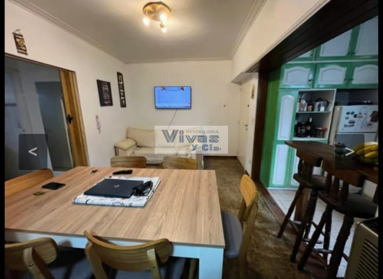 DEPARTAMENTO 2 AMBIENTES CON COCHERA