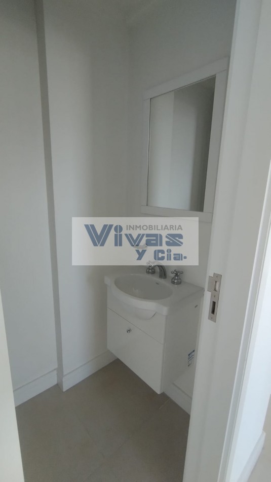 DEPARTAMENTO DOS AMBIENTES A ESTRENAR CON COCHERA