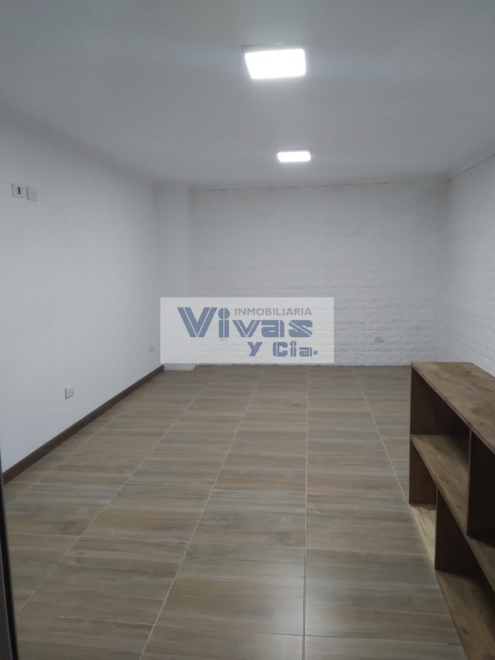 DEPTO 2 AMBIENTES MODERNO SOBRE AVENIDA