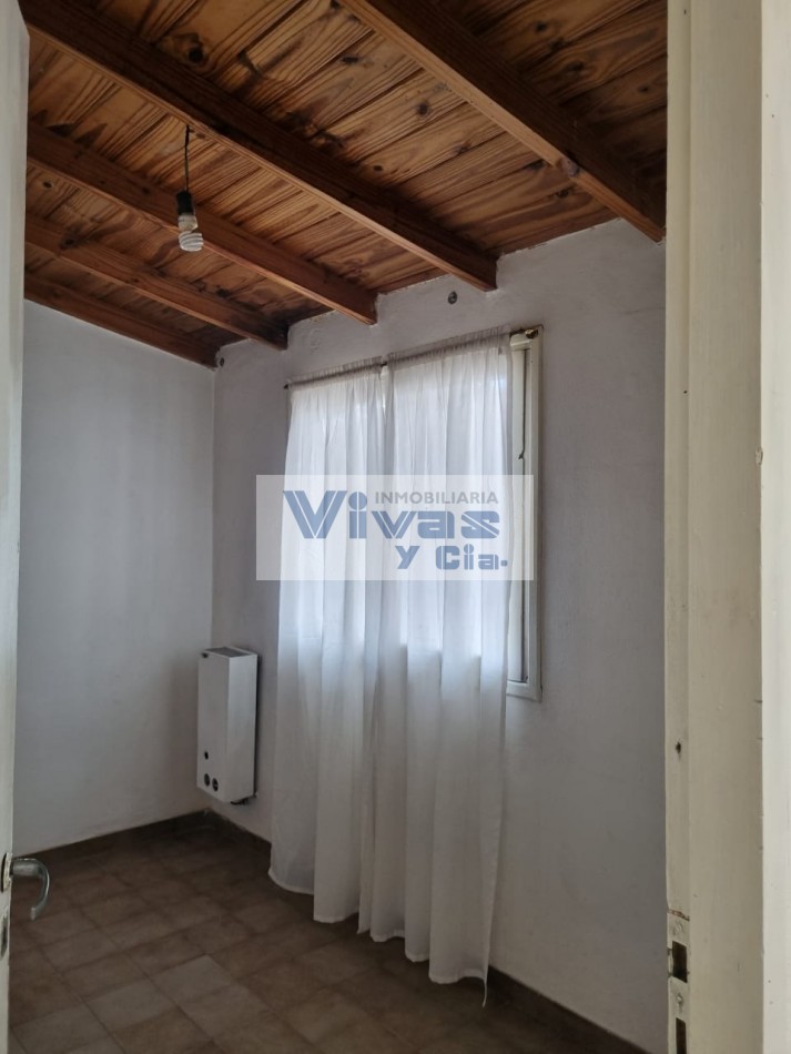 CHALET 3 AMBIENTES CON GARAGE