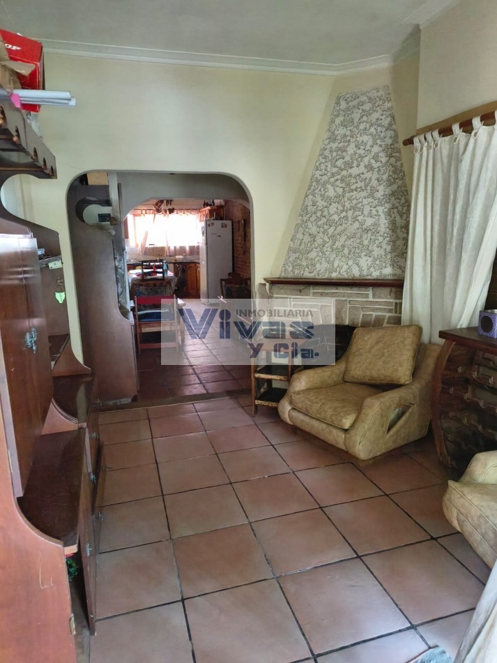 CHALET AL FRENTE 3 AMBIENTES