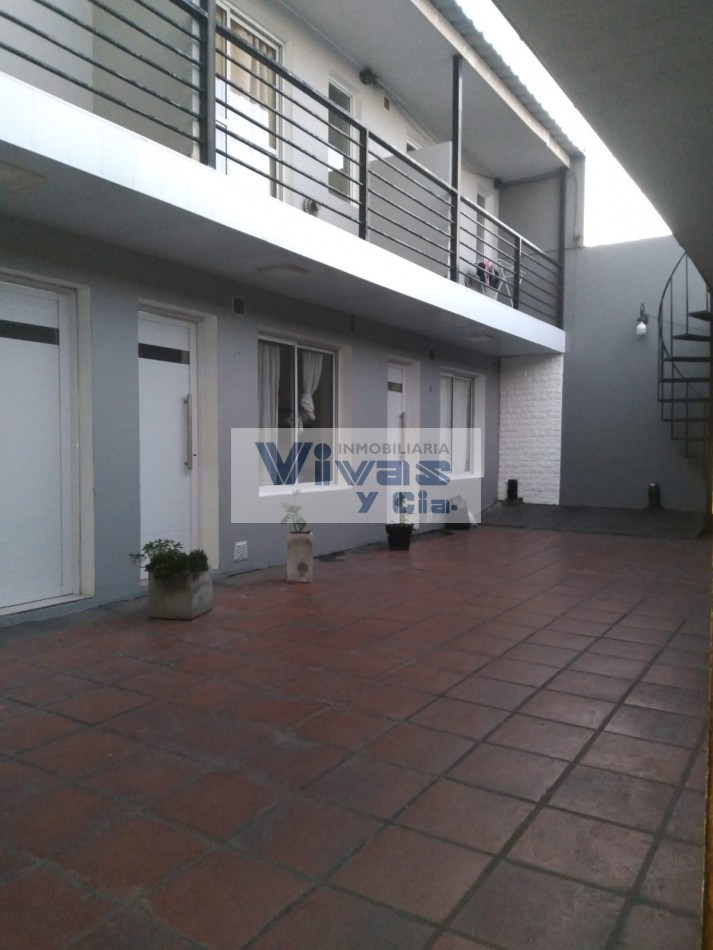 DEPTO 2 AMBIENTES MODERNO SOBRE AVENIDA