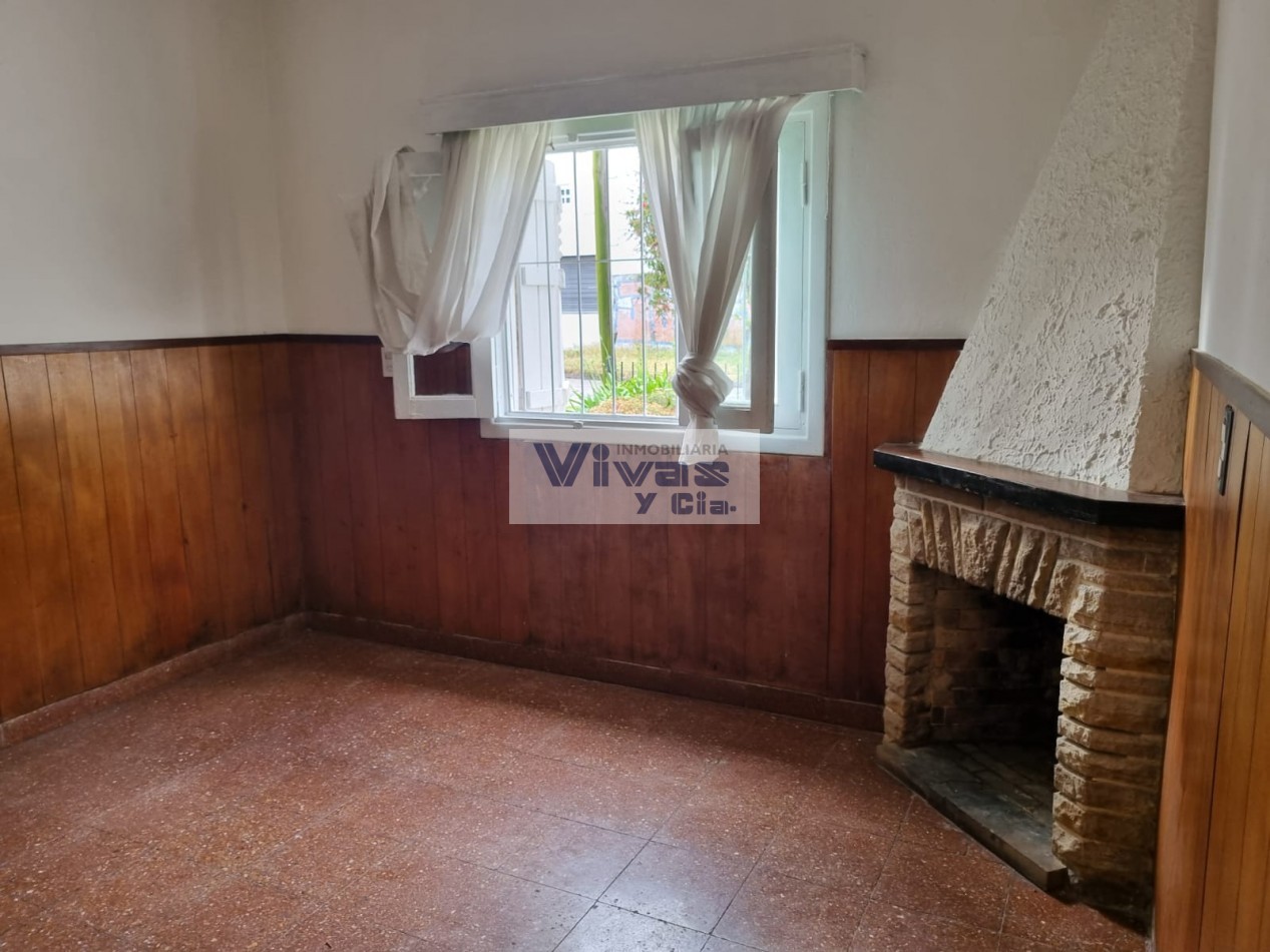 CHALET 3 AMBIENTES CON GARAGE