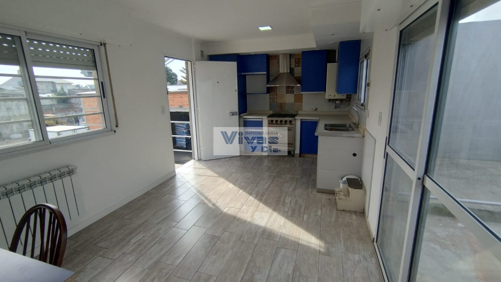 DEPARTAMENTO 3 AMBIENTES CON TERRAZA