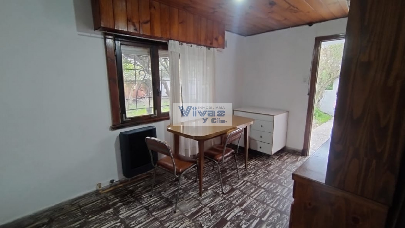 VIVIENDA 2 AMBIENTES SOBRE LOTE PROPIO