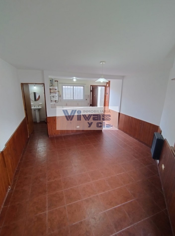 DEPARTAMENTO 2AMBIENTES CON PATIO