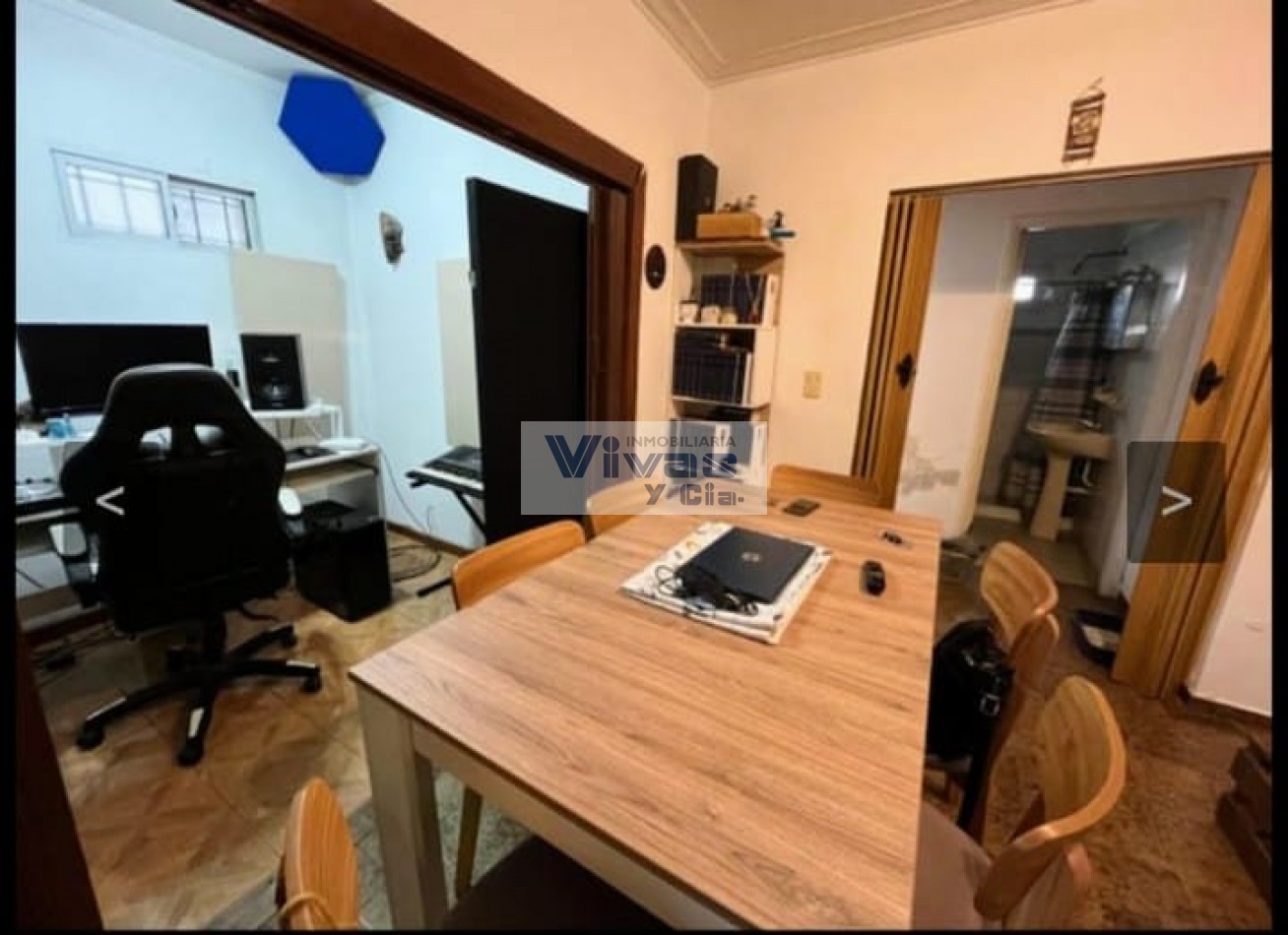 DEPARTAMENTO 2 AMBIENTES CON COCHERA