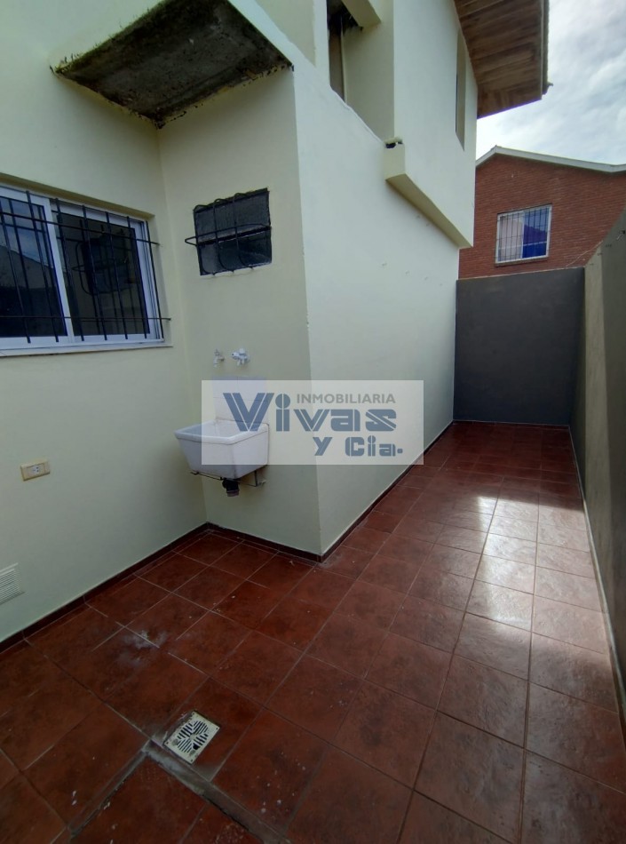 DEPARTAMENTO 2AMBIENTES CON PATIO