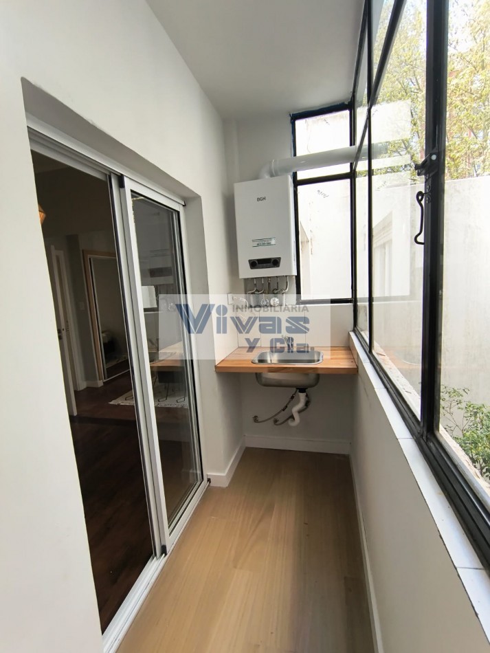 DEPARTAMENTO 3 AMBIENTES PLAZA MITRE