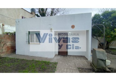 VIVIENDA 2 AMBIENTES SOBRE LOTE PROPIO