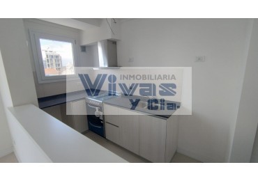 DEPARTAMENTO DOS AMBIENTES A ESTRENAR CON COCHERA